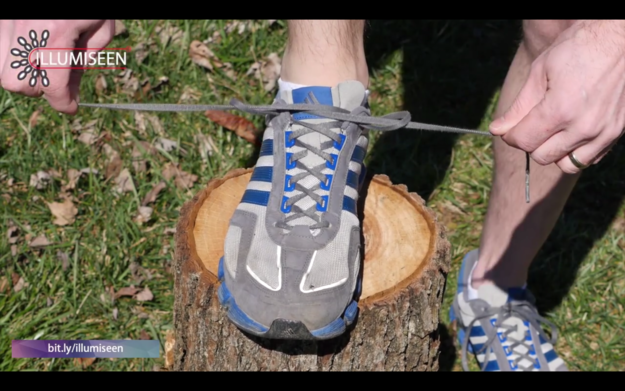 The Lace Lock (Heel Lock) Lacing Technique For Blister Prevention 