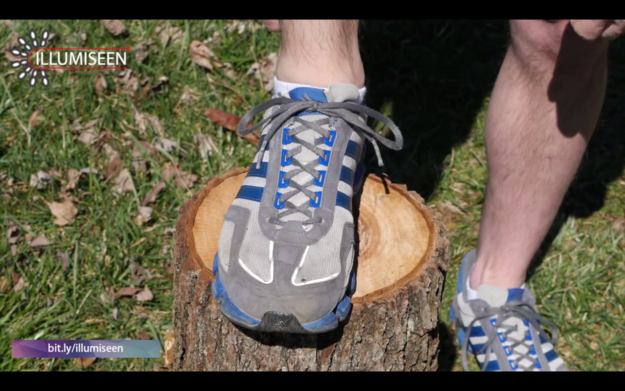 running shoe heel lock