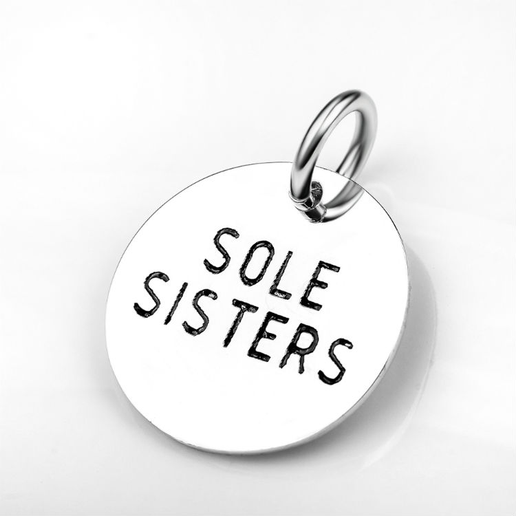 Sole Sisters Charm