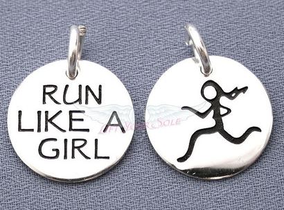 Runk Like A Girl Charm