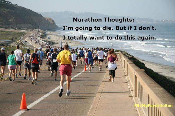 5 - marathon thoughts