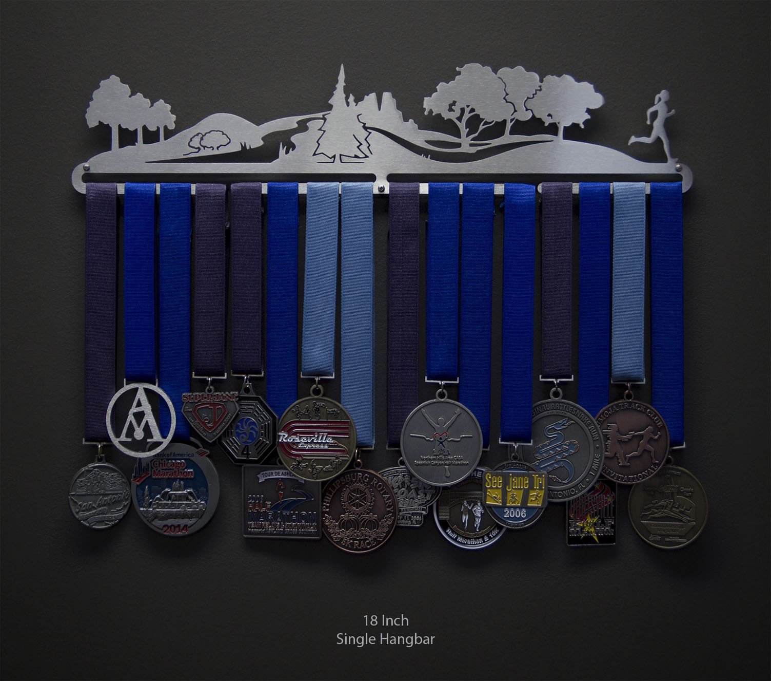 The most medals. Медаль Трейл. Медаль с трейлов. Холдер для медалей. Медаль Bison Trail.
