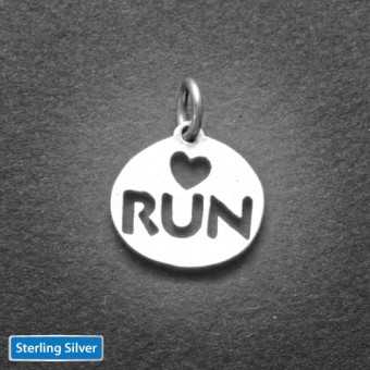 Love to Run  Marathon Charms