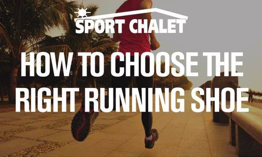 How to choose the right running shoe