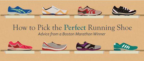 How to Pick the Perfect Running Shoe
