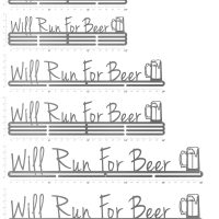 To Run For Beer